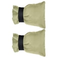 thumbnail image 4 of 2 piezas de cubierta de grifo, protección contra congelamiento, protector de grifo, cubierta de grifo, protector de grifo para césped, jardín y patio beige, 4 of 8