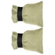 thumbnail image 4 of 2 piezas de cubierta de grifo, protección contra congelamiento, protector de grifo, cubierta de grifo, protector de grifo para césped, jardín y patio beige, 4 of 8