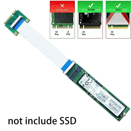 diamante creencia Subordinar M.2 (NGFF) NVME SSD To Mini PCIe Adapter For Samsung 960 981 Adapter Card |  Walmart Canada