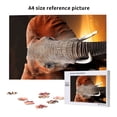 thumbnail image 6 of Xecao Elephant Sunset in Kenya Pattern 1000 Piece Puzzles , Jigsaw Puzzles for Adults, 6 of 9