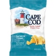 thumbnail image 2 of Cape Cod Variety Pack Sea Salt & Vinegar Kettle Chips 2.5 oz & Original Kettle Chips 2.5 oz with Bowl by OMA, 2 of 5