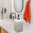 thumbnail image 2 of kurtrusly Pump Bottle Dispenser Liquid Shampoo Dispenser for Home Kitchen White, 2 of 8