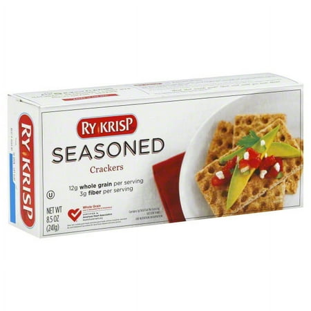 Bremner Food Group Ry Krisp Crackers, 8.5 oz