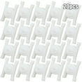 thumbnail image 5 of Clip fit for For For BMW 320i 323i 318i E21 E10 E30 51131829904 Door Trim Moulding 20pc, 5 of 5