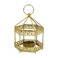 thumbnail image 1 of Candelabro colgante con mango, centro de mesa, soporte de Metal para , interior, exterior, jardín, cumpleaños, 1 of 9