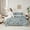 Blue, variant on Feelyou Rustic Wildlife Duck Bedding Comforter Set 7 Pieces, Blue Cartoon Full Bedding Set