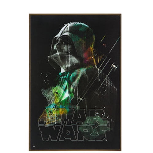 Star Wars Darth Vader Painted Wood Wall Decor Home Decoration Theater Media Room Man Cave Walmart Com Walmart Com