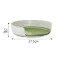 thumbnail image 5 of sunsanly Spice Rack Kitchen Countertop Tray Large Capacity 360-Degree Rotating Anti-Slip Design Condiment Organizer Storage Tray, 5 of 7