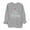 Gray, variant on Womens Casual Crew Neck Sweatshirt Christmas Loose Fit Soft Long Sleeve Warm Pullover Tops Fall Clothes Pink XS