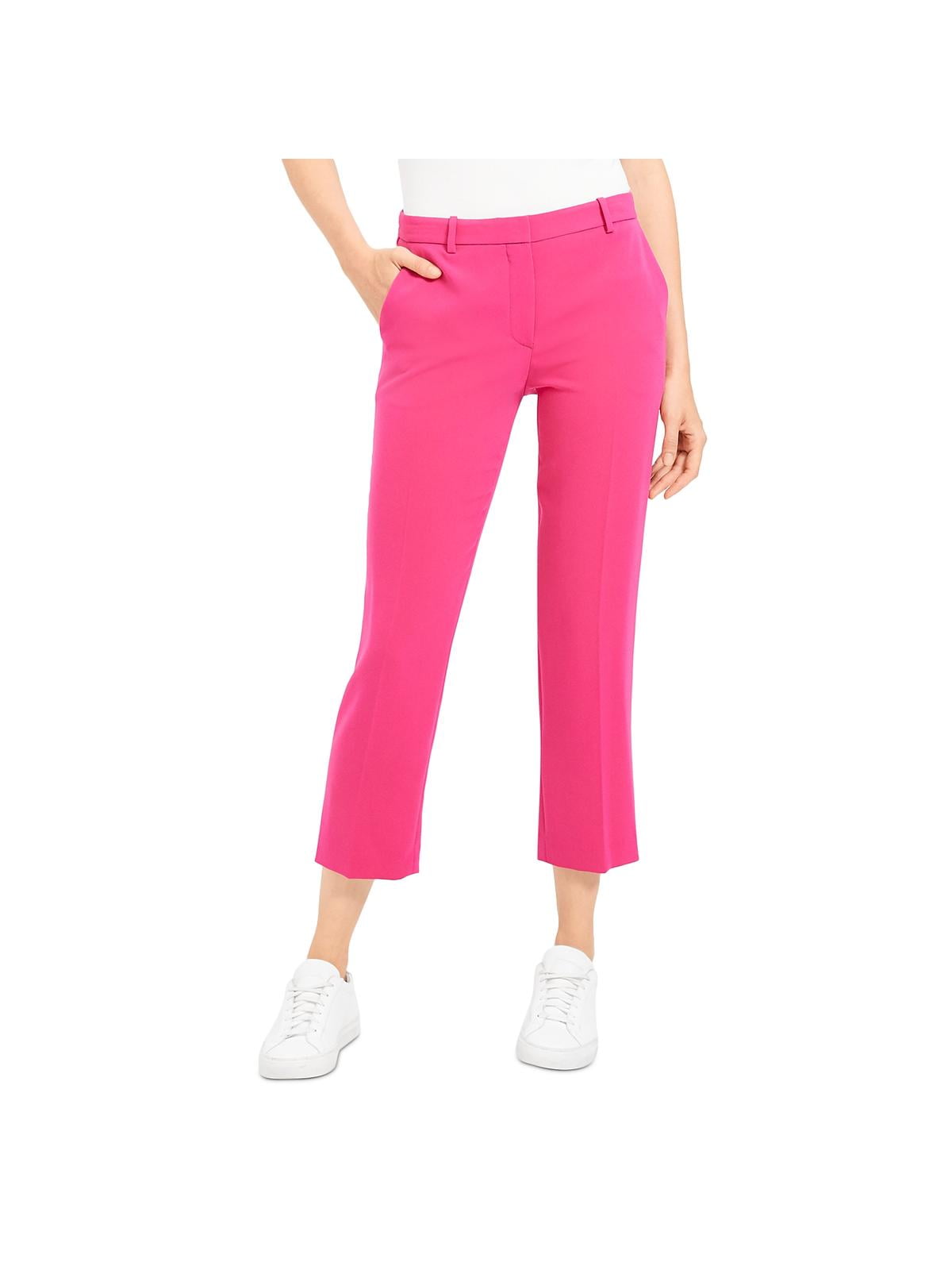 Theory Womens Crepe Tailored Trouser 