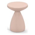 thumbnail image 1 of Meridian Furniture Anika Table d'Appoint en Fer Rose, 1 of 8