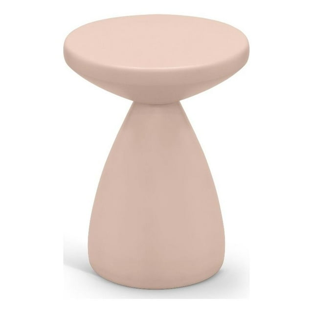 Meridian Furniture Anika Table d'Appoint en Fer Rose