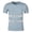A-Grey15, variant on Bibifish Mens T-Shirts Slim Fit Crew Neck Short Sleeve Stripe Print Tshirts Summer Casual Athletic Lightweight Tees