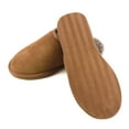 thumbnail image 3 of Eastern Counties Leather Mens Tipped Sheepskin Slippers, 3 of 4
