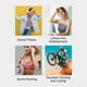 thumbnail image 5 of X69 USB MP3 Player Bluetooth Music Player Mini Sport Clip Walkman Pedometer Support FM Recorder E-Book (32G TF Card), 5 of 5