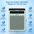 thumbnail image 6 of PRASKY Air Purifier for Home Large Room up to 2250 Sq ft, Remove Smoke Dust Allergies, 6 of 8