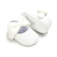 thumbnail image 4 of Spring Summer Baby Girls Big Bowknot Decor Soft Soled Shoes First Walkers, 4 of 4