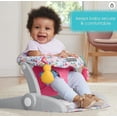 thumbnail image 3 of Summer Infant Learn-to-Sit 2-Position Floor Seat (Funfetti Pink) – Sit Baby Up in This Adjustable Baby Activity Seat, 3 of 6