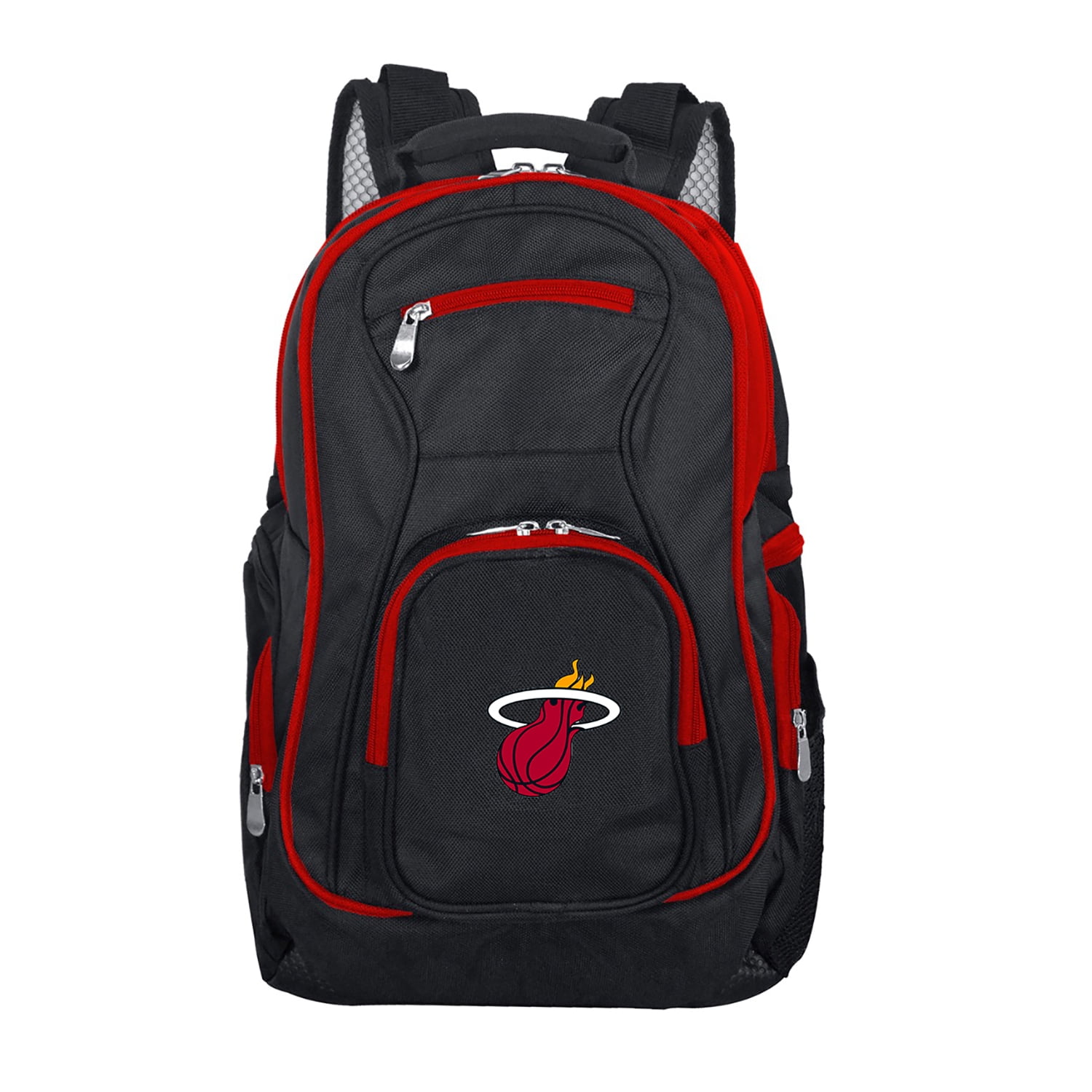 NBA Miami Heat Premium Laptop Backpack with Colored Trim - Walmart.com