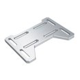 thumbnail image 2 of Mistaha Aluminum Alloy Silver Go-Kart Engine Mount Bracket Plate Kit - Easy Installation, Durable Design, Complete with Fittings, 2 of 7