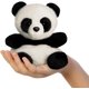 thumbnail image 4 of Palm Pals Bamboo Panda, 5In, Soft Toy, Black & White, 4 of 4