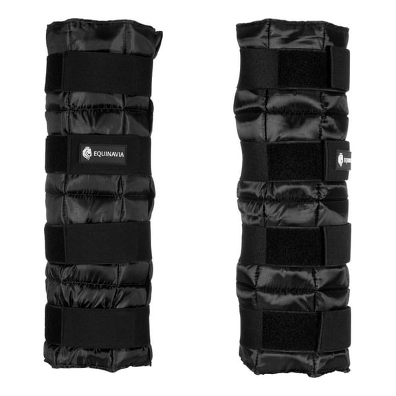 Equinavia Cool Relief Therapy Ice Leg Wraps for Horses, Gel Pack with Adjustable Straps | 16.5" x 15.5" Single