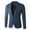 Blue, variant on Dpytoraw Charm Men's Casual Slim Fit One Button Suit Coat Jacket Tops Men Fashion