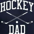 thumbnail image 3 of CafePress - Hockey Dad Hoodie (Dark) - Pullover Hoodie, Classic, Comfortable Hooded Sweatshirt, 3 of 4