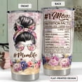 thumbnail image 2 of Mom Tumbler 20oz Stainless Steel Insulated Tumblers Coffee Travel Mug Mother Cup Gift for Best Moms Mother Mama Mommy Gifts from Daughter Son for Birthday Christmas, 2 of 6