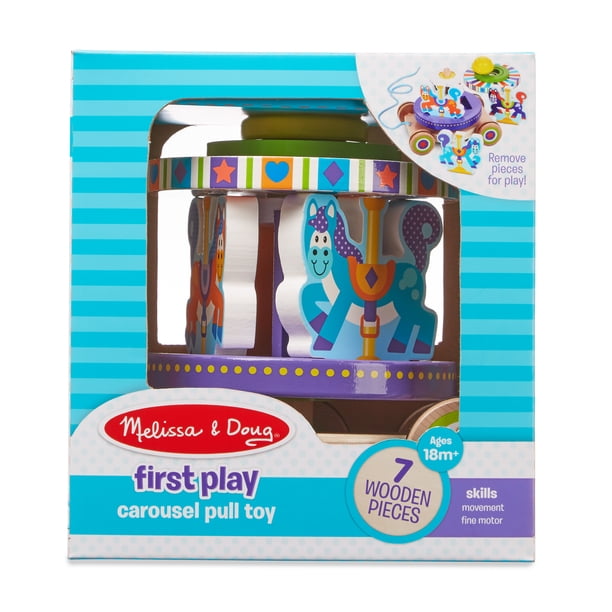 Melissa & Doug Push & Pull Toys for Childcare Engagement - Walmart