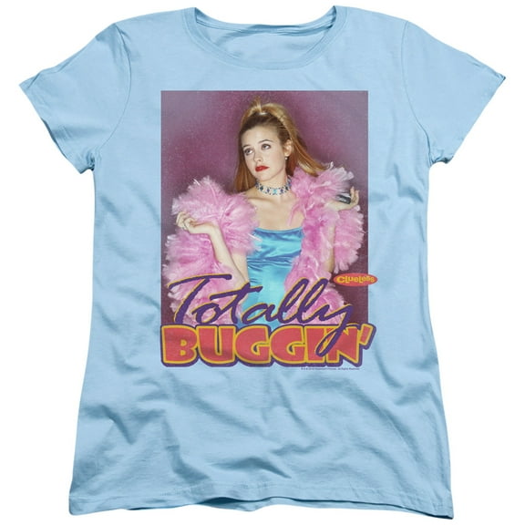 Clueless - Totally Buggin - Women's Short Sleeve Shirt - XX-Large