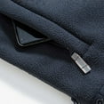 thumbnail image 5 of uikmnh Winter Coats For Men,Winter Men's Fleece Spring/Autumn Jacket with Stand Collar Zipper Casual,Size S, 5 of 5