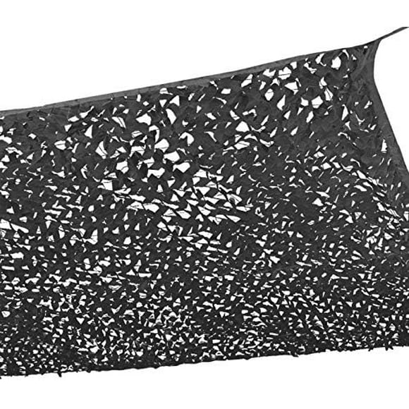 Military Grade Camouflage Netting, Durable Draw Texturing Yarn Fabric Waterproof Reinforced Rope Nets, Edge Banding For Military Hunting (Gray Camouflage, 4x6 M)