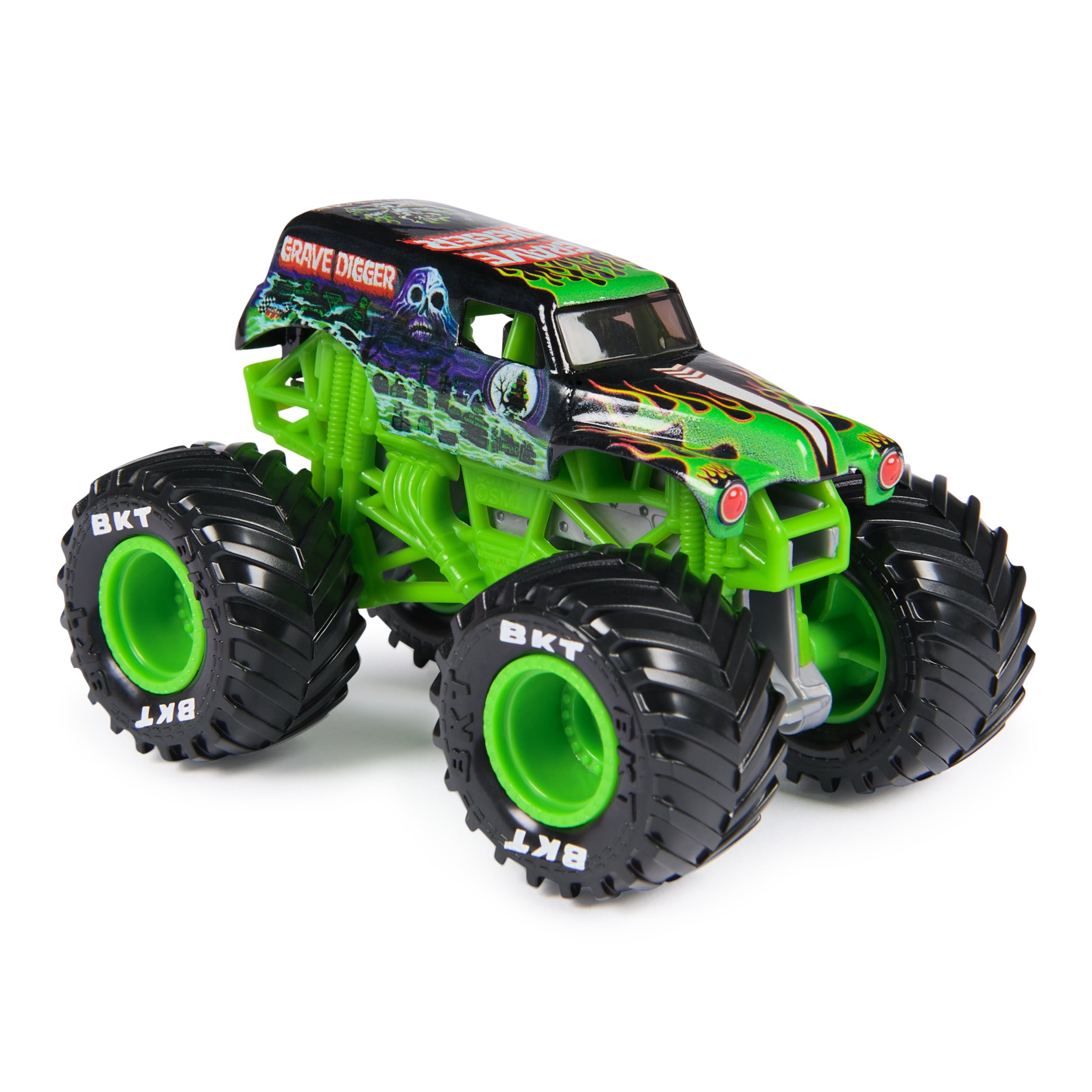 Monster Jam, Official Grave Digger Monster Truck, Die-Cast Vehicle