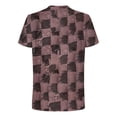 thumbnail image 5 of Xdzjlr T-Shirt Homme Tenue Quotidienne Coupe Ajustée Col Rond Tee Respirant T-Shirts Homme, TG, 5 of 5