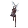 thumbnail image 2 of Statue de Jardin, Forme Unique Mignon Résine Jardin Ornement Figurine Miniature Design Révolutionnaire, 2 of 8