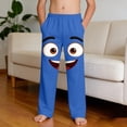 thumbnail image 6 of OGLCCG Beach Pants for Boys Funny Graphic Print Casual Summer Elastic Waist Vacation Pants with Pockets Wide Leg Loung Trousers 4-14 Years, 6 of 8
