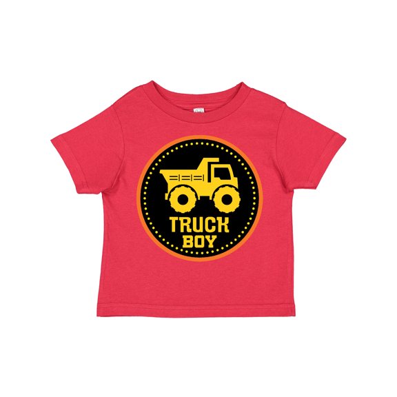 Inktastic Construction Truck Boy Childs Boys Toddler T-Shirt