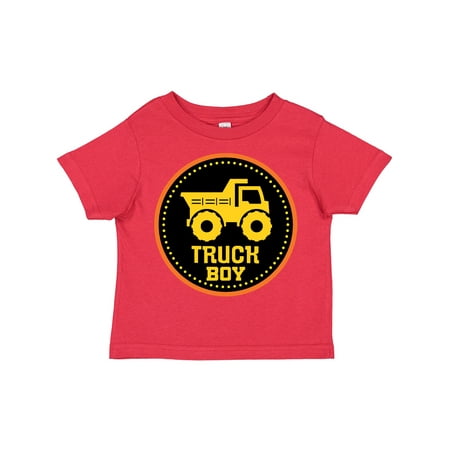 

Inktastic Construction Truck Boy Childs Gift Toddler Boy Girl T-Shirt