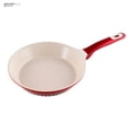 thumbnail image 4 of Batería de cocina Kochstelle Luxury Rojo Antiadherente Marmol 9 piezas  BT001900-Red, 4 of 10