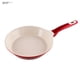 thumbnail image 4 of Batería de cocina Kochstelle Luxury Rojo Antiadherente Marmol 9 piezas  BT001900-Red Kochstelle Moderno, 4 of 10