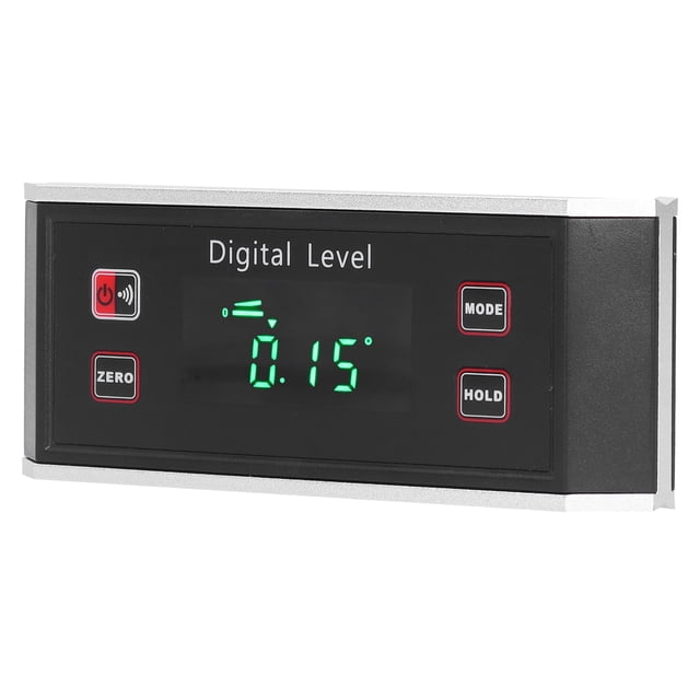 Nivel digital tipo tira, inclinómetro transportador de nivel digital Medidor de ángulo digital de nivel digital Altamente recomendado