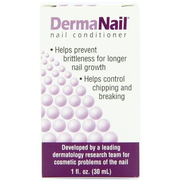 Everready First Aid DermaNail Conditioner, Nail Repair Formula, 1 fl oz