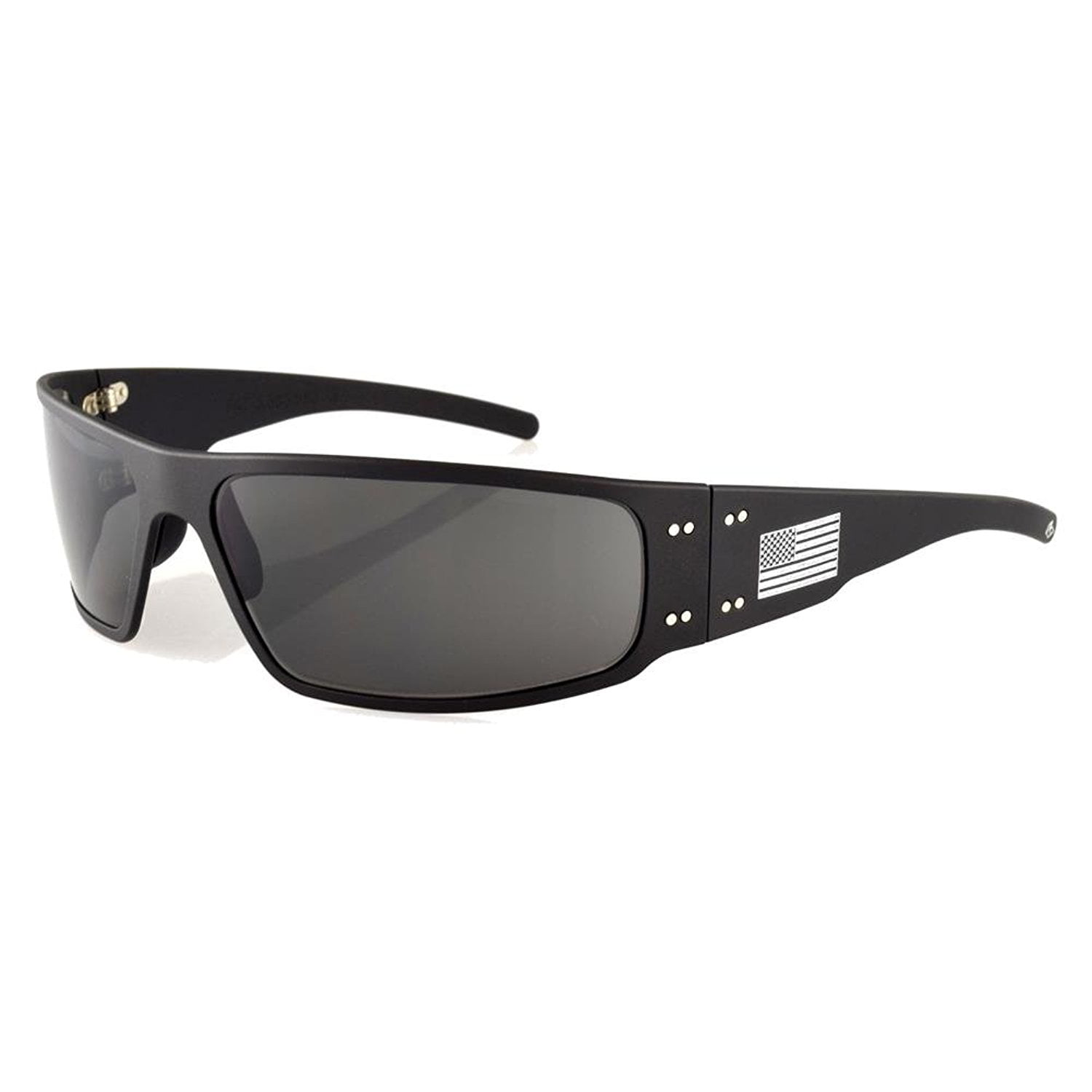 New Gatorz Magnum Sunglasses Black Grey and American Flag with ...