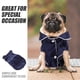 thumbnail image 3 of Pijamas de algodón para perros Ropa para perros pequeños Ropa para perros bebés Disfraz de perro para interior, 3 of 7