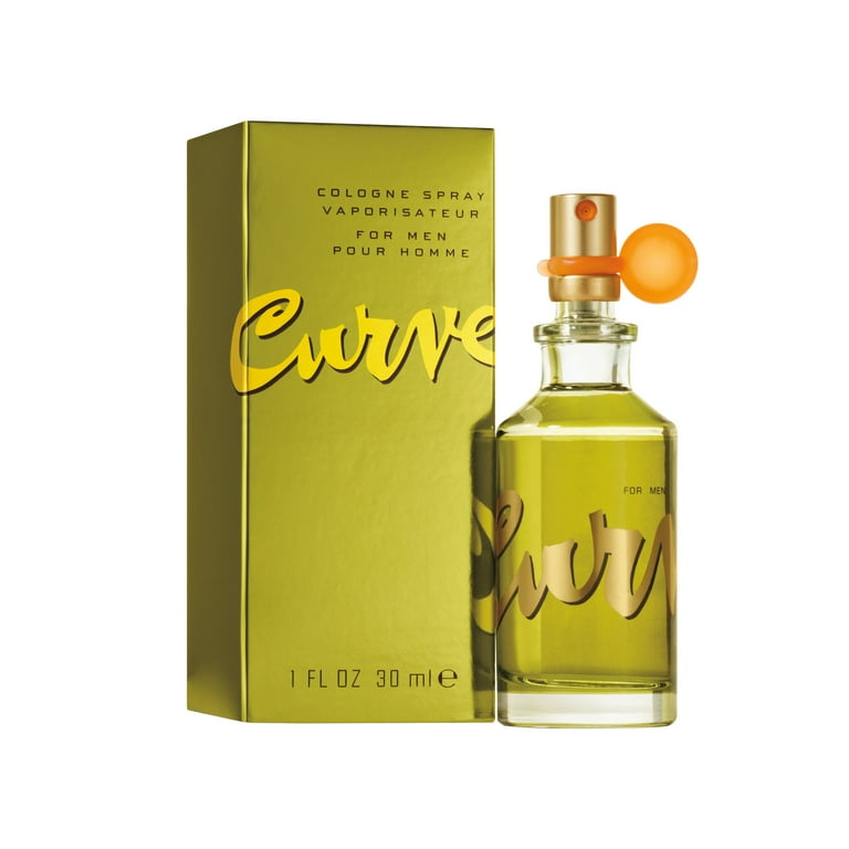Curve for Men コロンスプレー 125mL Curve Cologne Spray for Men, 1.0 fl oz - Walmart.com