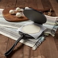 thumbnail image 4 of Infuse 7.25in Pre-Seasoned Cast Iron Tortilla Press, 4 of 6