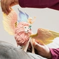 thumbnail image 4 of Schleich Bayala - Fairy in Flight on Winged Lion with Moveable Wings - Magnetic Toy Fairy Figurine Riding Magical Pink Lion - Kids Ages 5+, 4 of 10