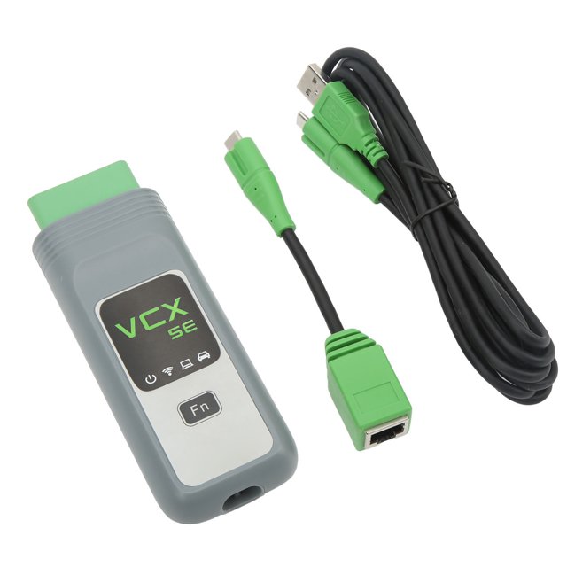 Para El Escendern VXDIAG VCX SE OBD2, WiFi USB Profession Professming Car Interfaz de Diagnnosia