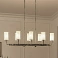 thumbnail image 4 of Kichler Lighting - Vetivene - 8 Light Double Linear Chandelier In Homestead, 4 of 5